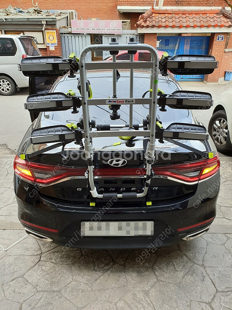 아트원 이지랙 버즈렉 파일럿2.3 후미형 자전거캐리어 택배,수령--2